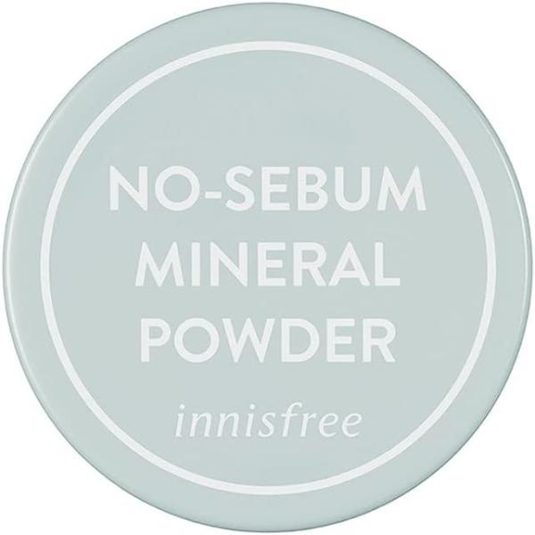 INNISFREE イニスフリー ノーセバム ミネラル パウダー No-Sebum Mineral ...