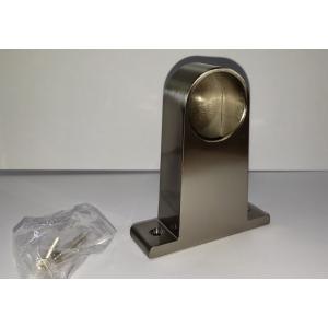 首長ブラケット32mm 通 ステンレス色 ハンガーパイプ用ブラケット首長