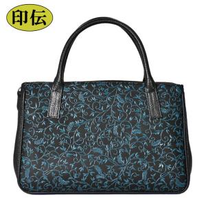 印伝 バッグ 日本製 鹿革 フォーマルバッグ 冠婚葬祭 鹿革使用 国産