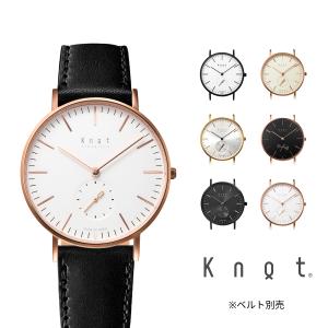 Knot 腕時計 スモールセコンド 時計本体のみ 日本製 36mm シルバー