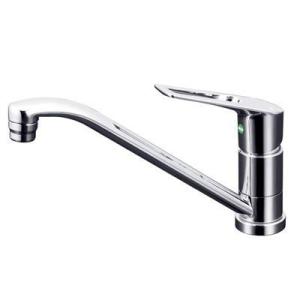 TOTO キッチン用 台付 シングルレバー 混合栓 TKY231Z 台所 寒冷地用