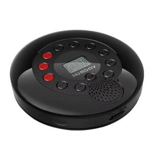 ポータブル CDプレーヤー スピーカー内蔵式 音飛び防止