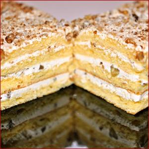 かながわスィーツ　よこやまベーカリー　胡桃ケーキ