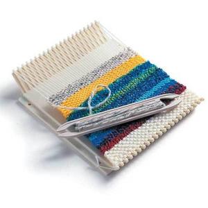 クロバー（Clover） 手織り機 咲きおり 50羽ソウコウ 40cm 57-956 裂き