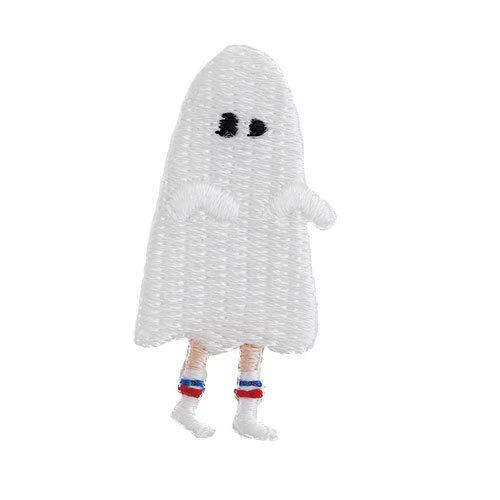 ダルマ(横田)　刺しゅうステッカー　アップリケ　Mana（マナ）