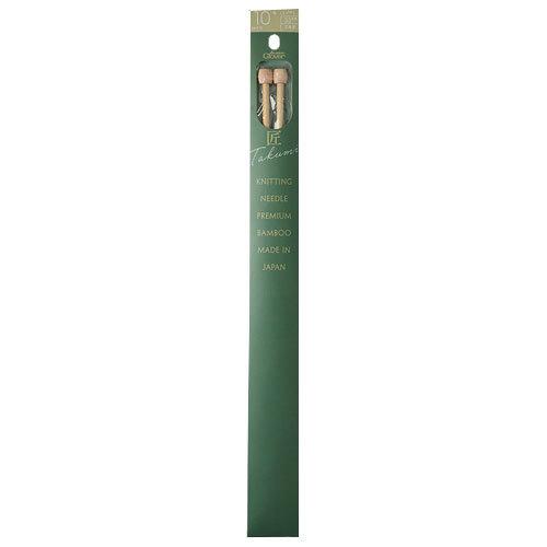 クロバー　棒針「匠」2本針33cm　6〜15号