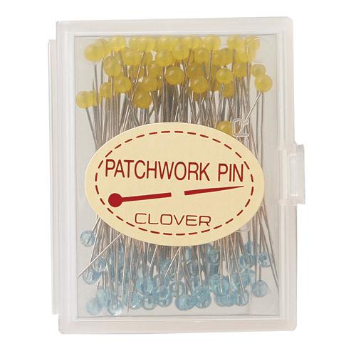 クロバー　パッチワーク待針　細