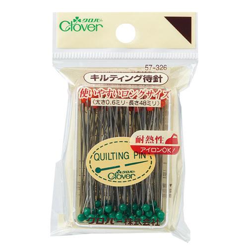 クロバー　キルティング待針