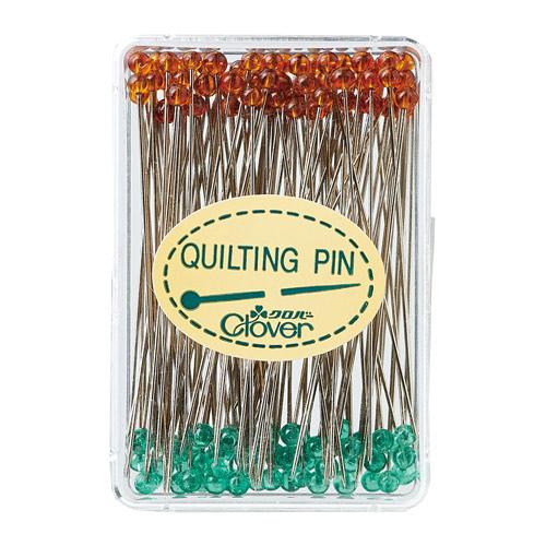 クロバー　キルティング待針　細