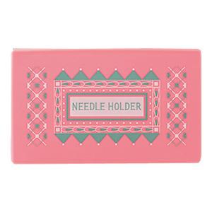クロバー　ニードルホルダー　ピンク