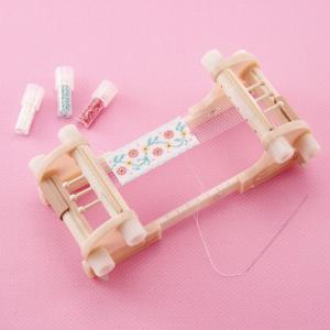 クロバー（Clover） ビーズ織り針(長/中/短) 織針 ビーズ織り機 : 手芸