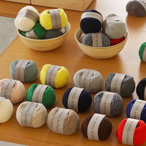 ダルマ毛糸（横田） DARUMA ダルマ エアリーウールアルパカ