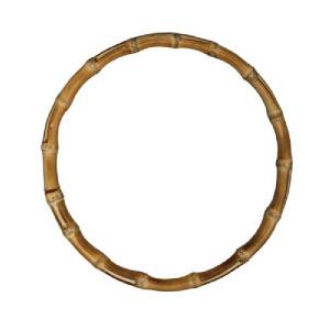 イナズマ　竹持ち手　手さげタイプ　外径22cm　BB-1