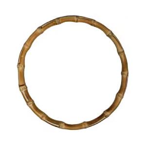 イナズマ　竹持ち手　手さげタイプ　外径19.5cm　BB-2