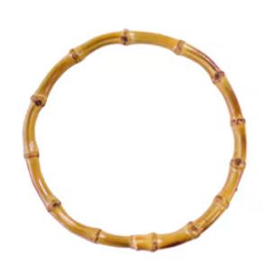 イナズマ　竹持ち手　手さげタイプ　外径17.5cm　BB-3