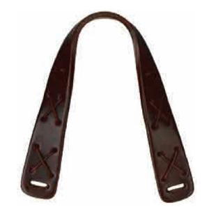 イナズマ　本皮革持ち手　手さげタイプ　30ｃｍ　BM-3116