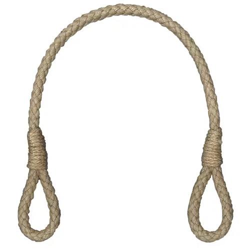 イナズマ　麻持ち手　手さげタイプ　40cm　BM-4048