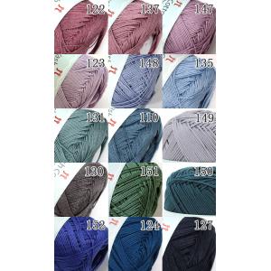 Hamanaka 毛糸 ハマナカ ウォッシュコ...の詳細画像3