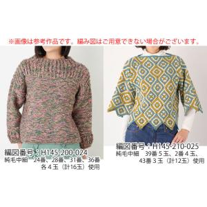Hamanaka 毛糸 ハマナカ 純毛中細の詳細画像4