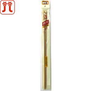 ハマナカ　アミアミ玉付2本針　33cm　6〜9号