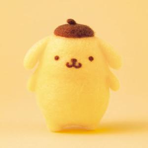ハマナカ ニードルフェルトでつくる ポムポムプリン H468-000-112