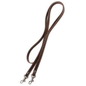 イナズマ　合成皮革持ち手　ショルダーストラップ（シルバー）120cm　HS-1200S