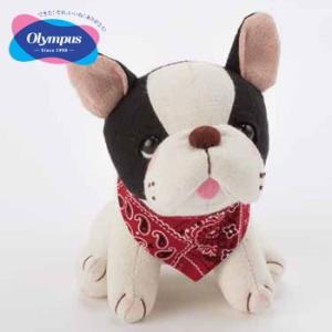 オリムパス　お洒落なフレンチブルドッグ（ぬいぐるみキット）