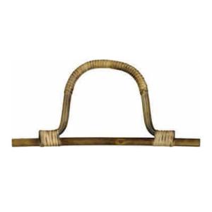 イナズマ　籐持ち手　手さげタイプ　幅28cm　RM-2