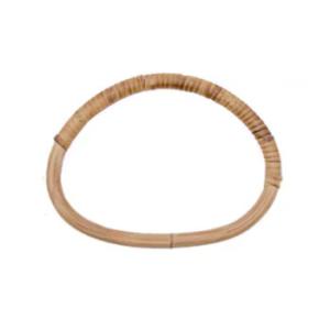 イナズマ　籐持ち手　手さげタイプ　RM-4