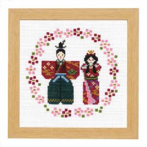 オリムパス 刺しゅう クリスマスクロスステッチキット クリスマス