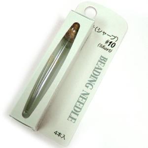 チューリップ　ビーズ針（シャープ） #10　(Short)