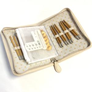 チューリップ　carry C（キャリーシー）　切り替え式竹輪針セット（ベージュ）