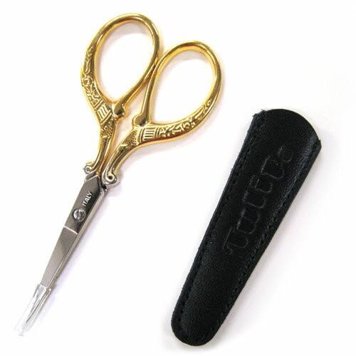 チューリップ 高級糸切りはさみ　プレミアムゴールド