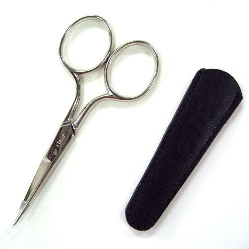 チューリップ 高級糸切りはさみ　ロイヤルシルバー