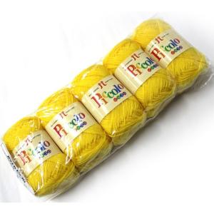 【袋販売】Hamanaka 毛糸 ハマナカ  ピッコロ【５玉入】