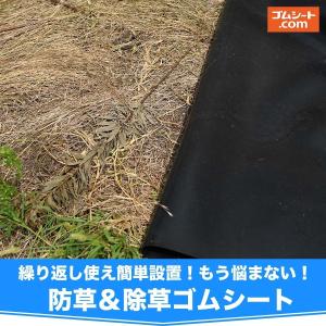 特価!防草&除草ゴムシート 防草剤 除草剤 使...の詳細画像1