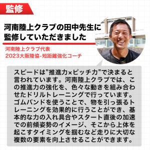 陸上競技トレーニング用 ゴムバンド(フラット)...の詳細画像2