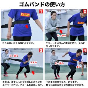 陸上競技トレーニング用 ゴムバンド(フラット)...の詳細画像5