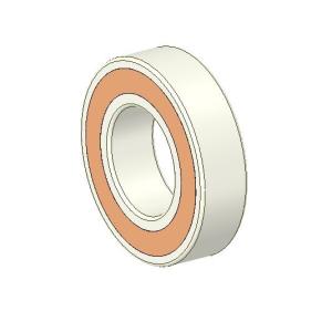 NTN 6205LLU ベアリング 深溝玉軸受 両側合成ゴム付 : 泉州ベアリング