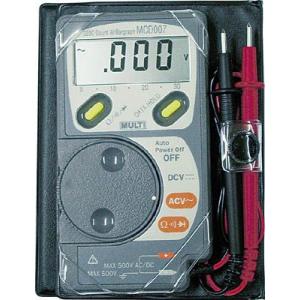 高精度クランプ式漏れ電流計 漏れ電流計測タイプ MODEL-140 マルチ計測 