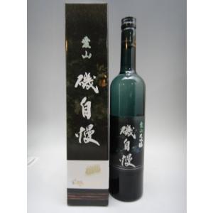 磯自慢 純米大吟醸 山田錦 東条秋津 古家 720ml 2024年詰 静岡県