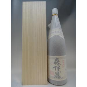 森伊蔵 1800ml 木箱付き 芋焼酎 東京都内発送限定 オススメ お中元