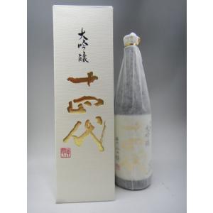 十四代 純米大吟醸 極上諸白 720ml 2026年詰 高木酒造 山形県 日本酒