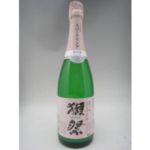 ※包装不可※獺祭　発泡にごり酒　スパークリング50　720ml(旭酒造) (山口県　日本酒) ※ギフト箱不可 ギフト  贈り物 就職祝い｜ko-liquors