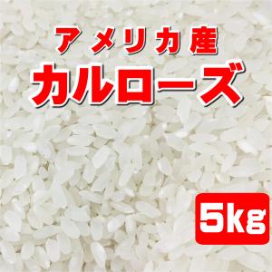 2023年産 大粒米 アメリカ産米 カルローズ 5kg｜ko-mura