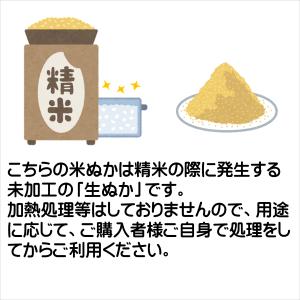 米糠 「米屋の米ぬか 15kg」 国産米の詳細画像1