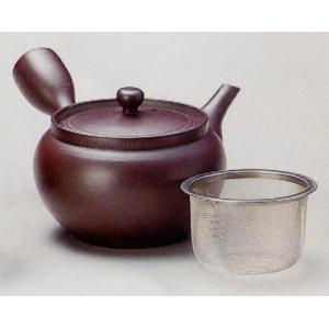 急須　1.5号　肩ビリ　200ｃｃ　カップ網　陶山窯　陶器製