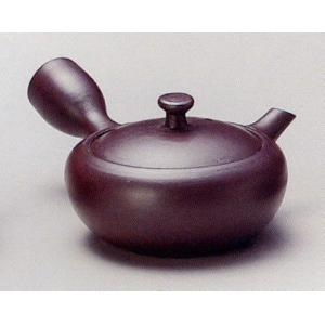 急須　1.0号　鉄鉢無地　150ｃｃ　まるっと網　陶山窯　陶器製