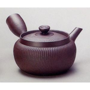 急須　2.0号　紅梅形ビリ　300ｃｃ　まるっと網　陶山窯　陶器製