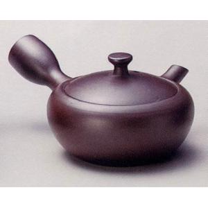 急須　1.0号　鉄鉢無地　150ｃｃ　サークル網　陶山窯　陶器製